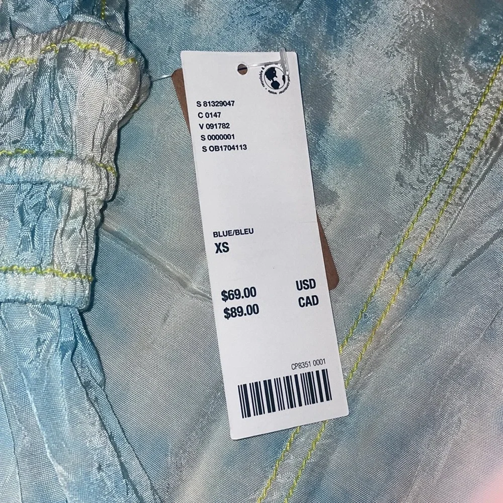 NWT Urban outfitters tie dye jumpsuit